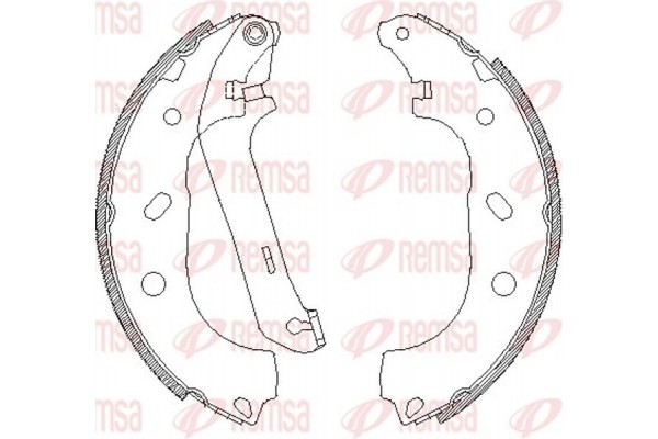 Remsa Σιαγώνα Φρένων - 4170.00