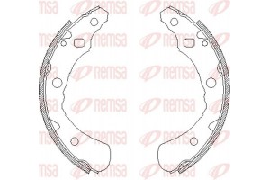 Remsa Σιαγώνα Φρένων - 4174.00