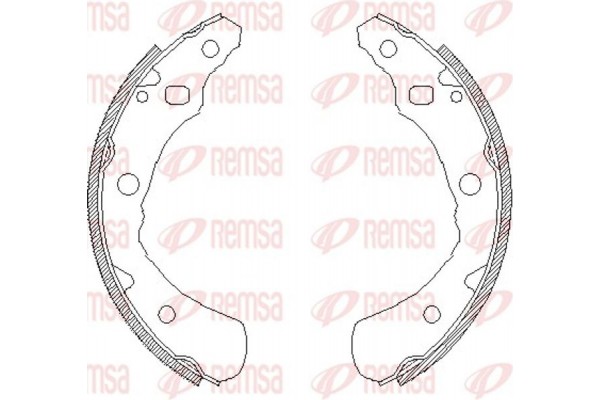 Remsa Σιαγώνα Φρένων - 4174.00
