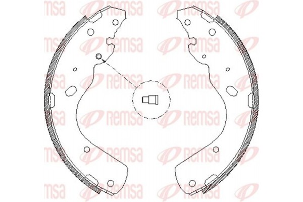 Remsa Σιαγώνα Φρένων - 4175.00