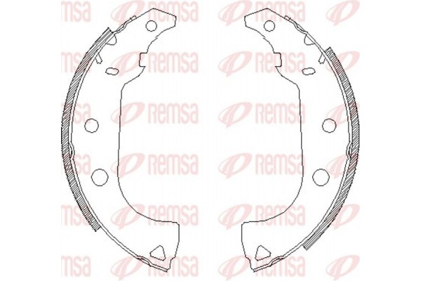 Remsa Σιαγώνα Φρένων - 4176.00