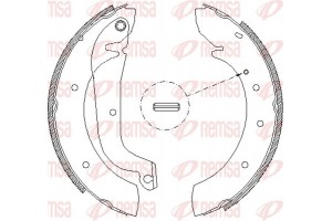Remsa Σιαγώνα Φρένων - 4178.00