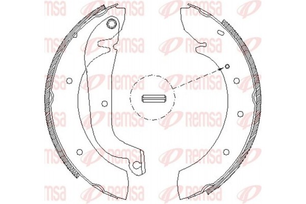 Remsa Σιαγώνα Φρένων - 4178.00