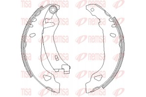 Remsa Σιαγώνα Φρένων - 4179.01
