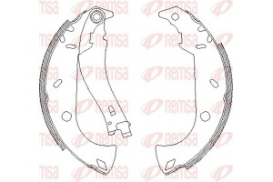 Remsa Σιαγώνα Φρένων - 4180.01