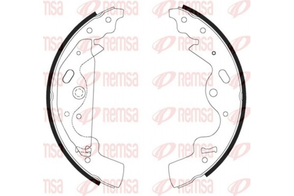 Remsa Σιαγώνα Φρένων - 4181.00