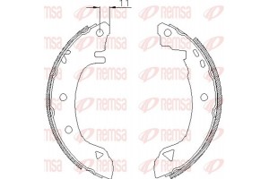 Remsa Σιαγώνα Φρένων - 4182.00