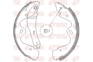 Remsa Σιαγώνα Φρένων - 4184.00