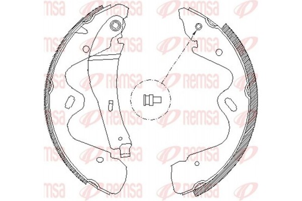 Remsa Σιαγώνα Φρένων - 4184.00
