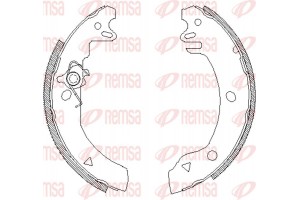Remsa Σιαγώνα Φρένων - 4186.00