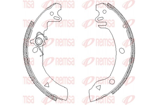 Remsa Σιαγώνα Φρένων - 4186.00