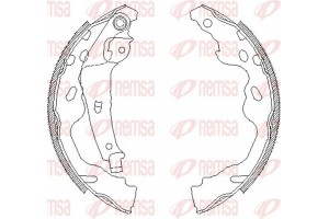 Remsa Σιαγώνα Φρένων - 4187.00