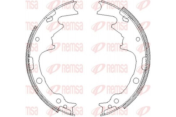 Remsa Σιαγώνα Φρένων - 4188.00