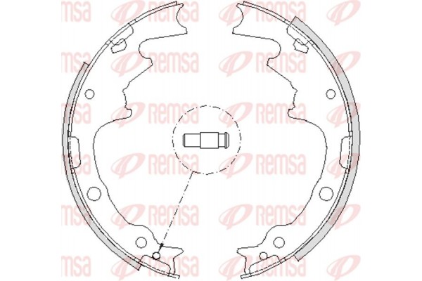 Remsa Σιαγώνα Φρένων - 4188.01
