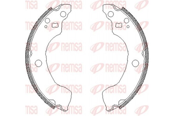 Remsa Σιαγώνα Φρένων - 4189.00
