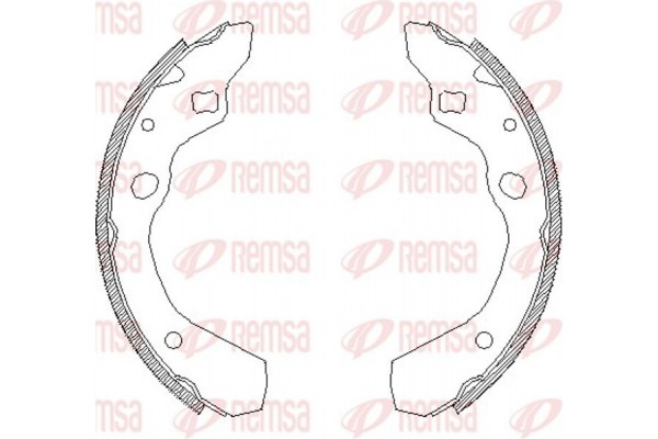 Remsa Σιαγώνα Φρένων - 4190.00