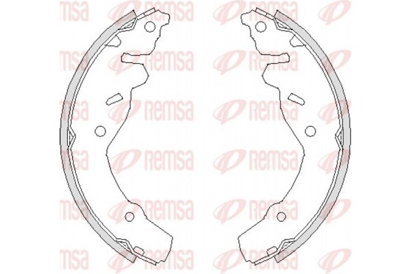 Remsa Σιαγώνα Φρένων - 4191.00