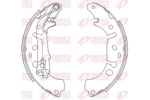 Remsa Σιαγώνα Φρένων - 4192.00
