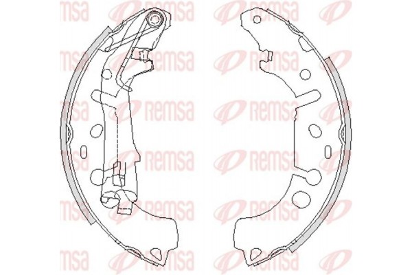 Remsa Σιαγώνα Φρένων - 4192.00