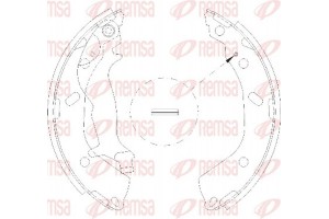 Remsa Σιαγώνα Φρένων - 4193.00
