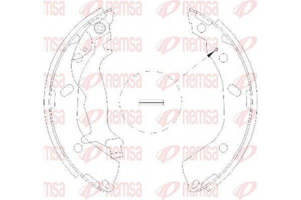 Remsa Σιαγώνα Φρένων - 4193.00