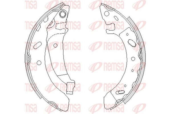 Remsa Σιαγώνα Φρένων - 4194.01