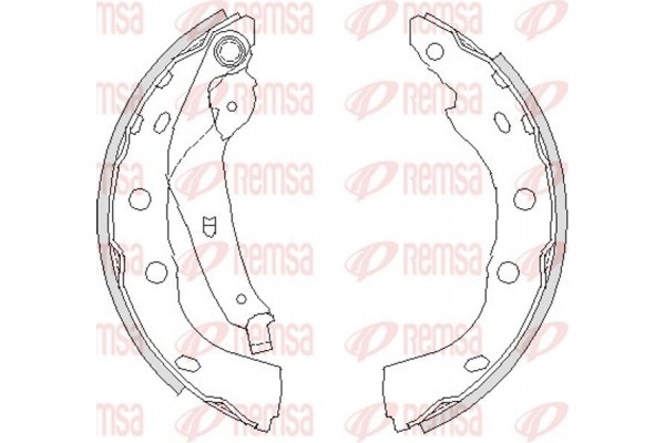 Remsa Σιαγώνα Φρένων - 4195.00