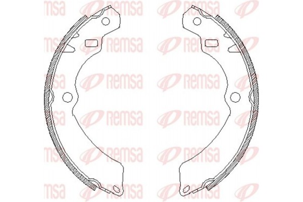Remsa Σιαγώνα Φρένων - 4196.00