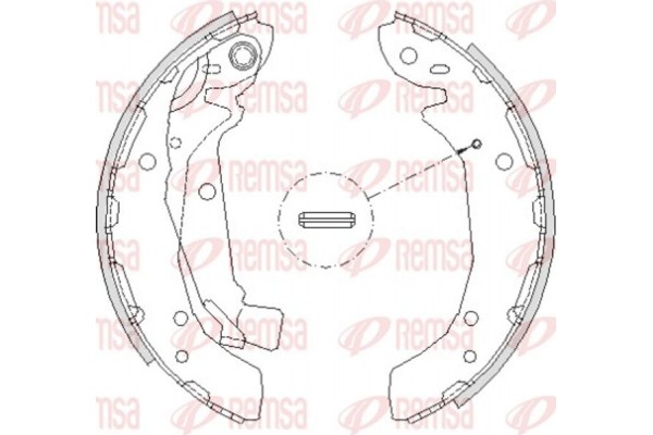 Remsa Σιαγώνα Φρένων - 4197.00