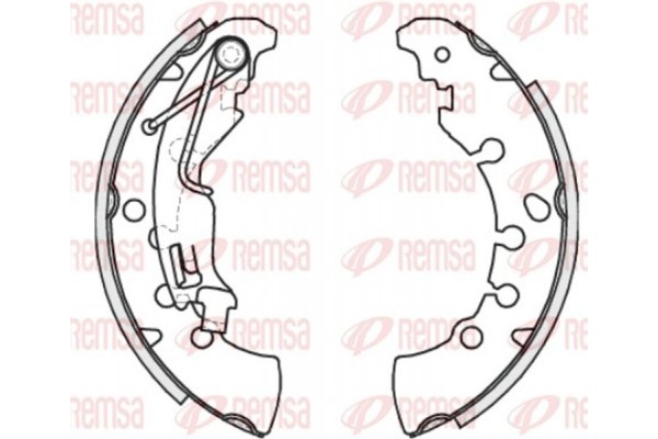 Remsa Σιαγώνα Φρένων - 4201.00