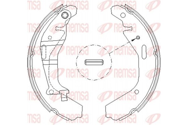 Remsa Σιαγώνα Φρένων - 4202.00