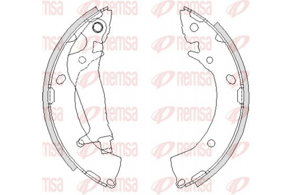 Remsa Σιαγώνα Φρένων - 4203.00