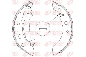 Remsa Σιαγώνα Φρένων - 4204.00