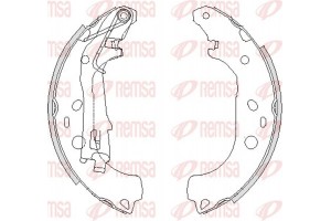 Remsa Σιαγώνα Φρένων - 4206.00