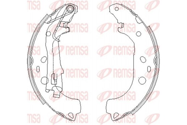 Remsa Σιαγώνα Φρένων - 4206.00