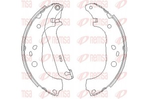 Remsa Σιαγώνα Φρένων - 4206.01