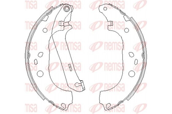 Remsa Σιαγώνα Φρένων - 4206.01