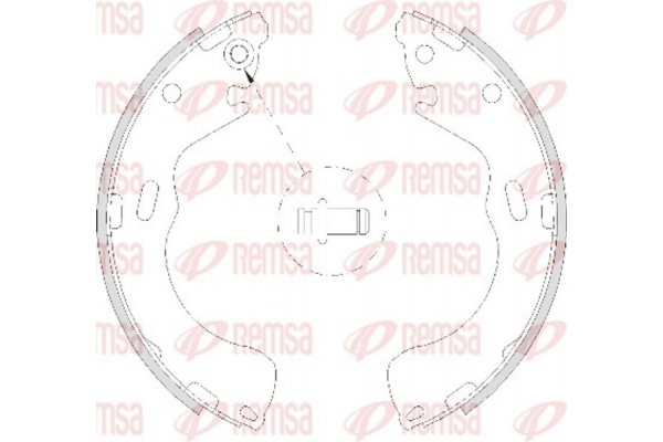 Remsa Σιαγώνα Φρένων - 4210.00