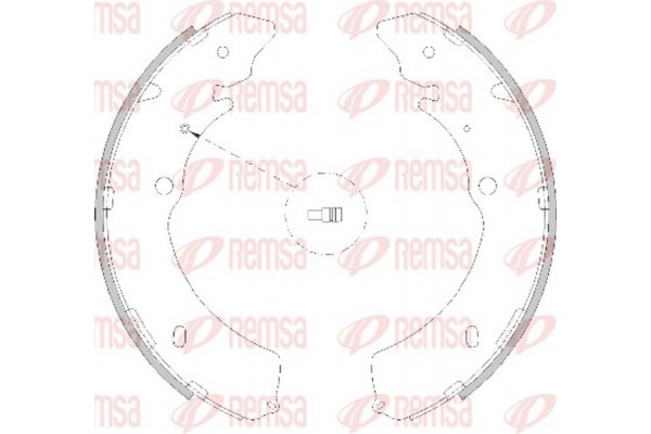 Remsa Σιαγώνα Φρένων - 4216.00