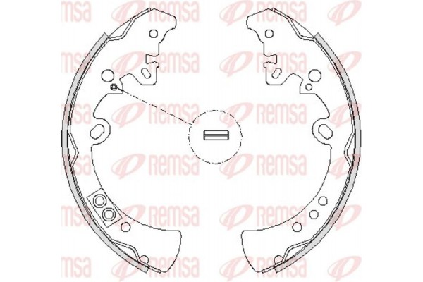 Remsa Σιαγώνα Φρένων - 4218.00