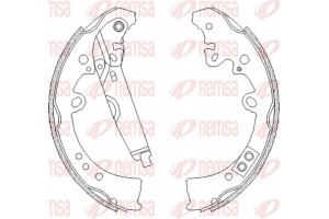 Remsa Σιαγώνα Φρένων - 4218.01