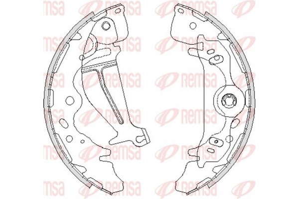 Remsa Σιαγώνα Φρένων - 4219.00