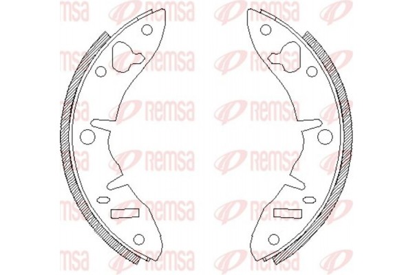 Remsa Σιαγώνα Φρένων - 4220.00