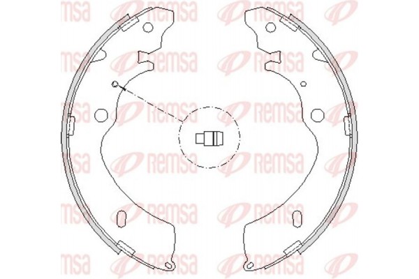 Remsa Σιαγώνα Φρένων - 4224.00