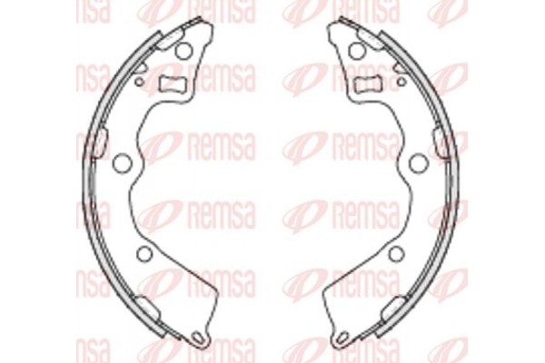 Remsa Σιαγώνα Φρένων - 4225.00
