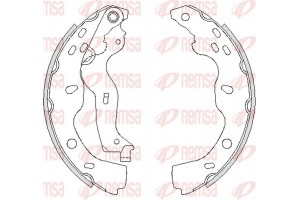 Remsa Σιαγώνα Φρένων - 4227.00