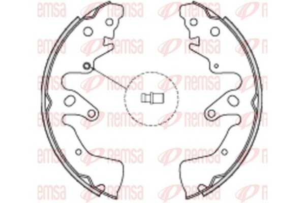 Remsa Σιαγώνα Φρένων - 4228.00