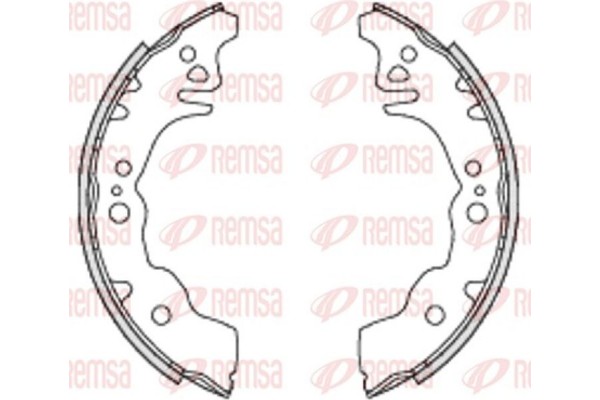 Remsa Σιαγώνα Φρένων - 4230.00