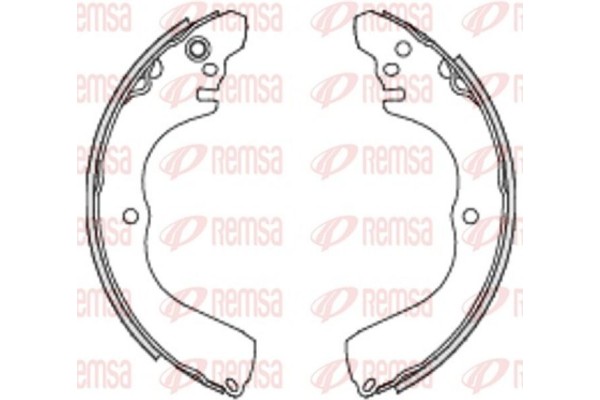 Remsa Σιαγώνα Φρένων - 4233.00