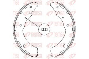 Remsa Σιαγώνα Φρένων - 4236.00